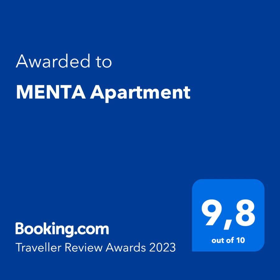 Menta Apartment Nea Iraklitsa Exterior photo